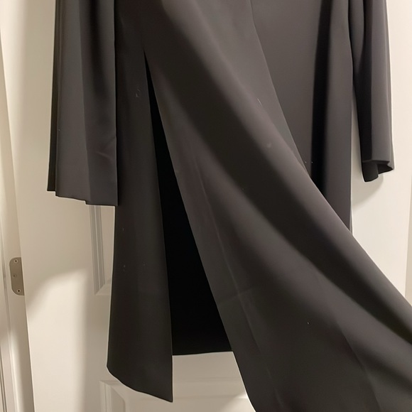 OAK + FORT Black Dress - Picture 2 of 5